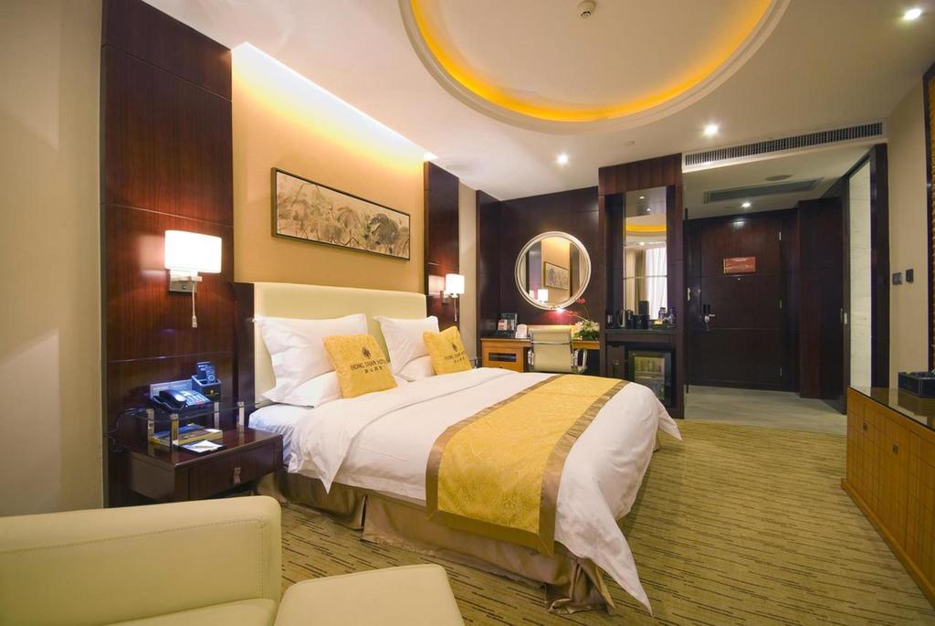 Hongshan Hotel 우한 외부 사진