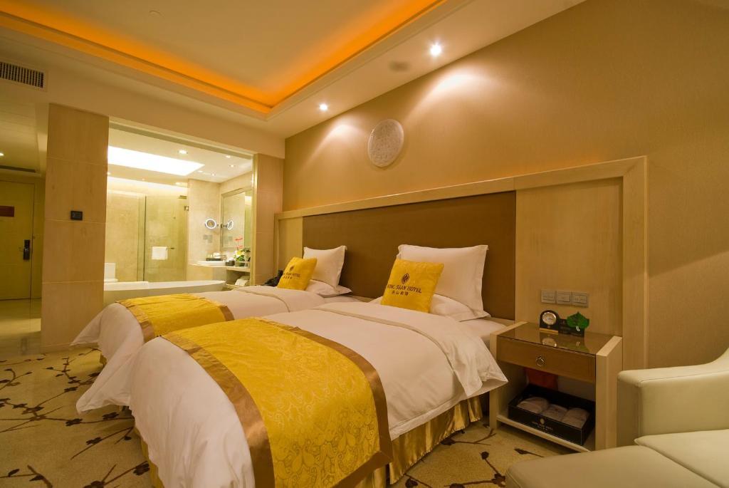 Hongshan Hotel 우한 객실 사진
